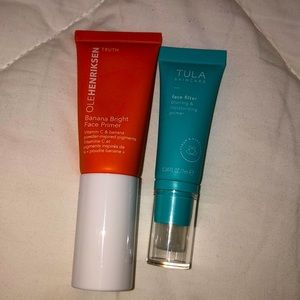 NEW Ole Henriksen & TULA Face Primer Bundle